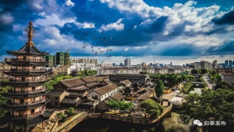 家鄉(xiāng)情 - 古城如皋，央視推出30分鐘紀(jì)錄片。