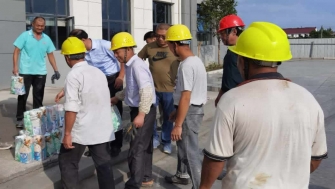 高溫慰問到基層，清涼關(guān)懷入人心